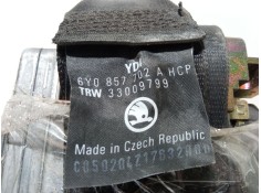 Recambio de cinturon seguridad delantero derecho para skoda fabia i (6y2) 1.2 referencia OEM IAM 6Y0857702A   2