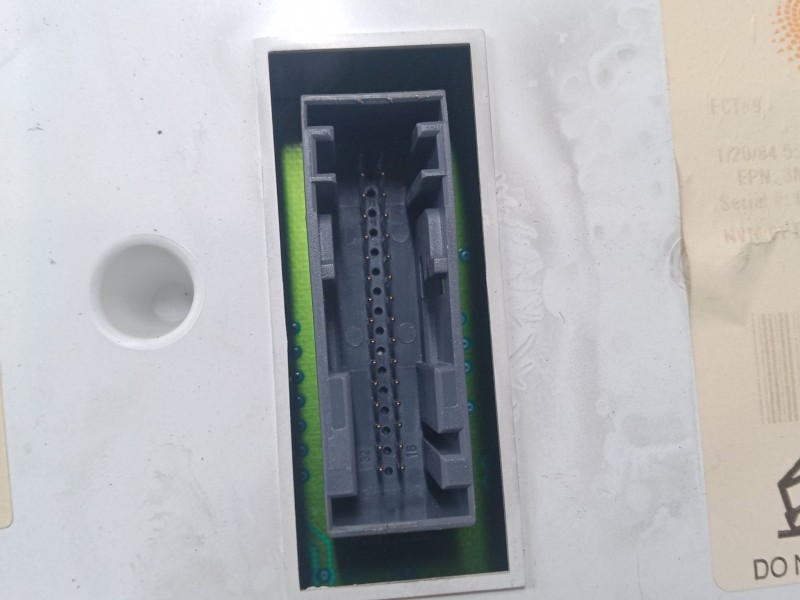 Recambio de cuadro instrumentos para ford focus c-max (dm2) 1.6 tdci referencia OEM IAM 3m5f10a855  