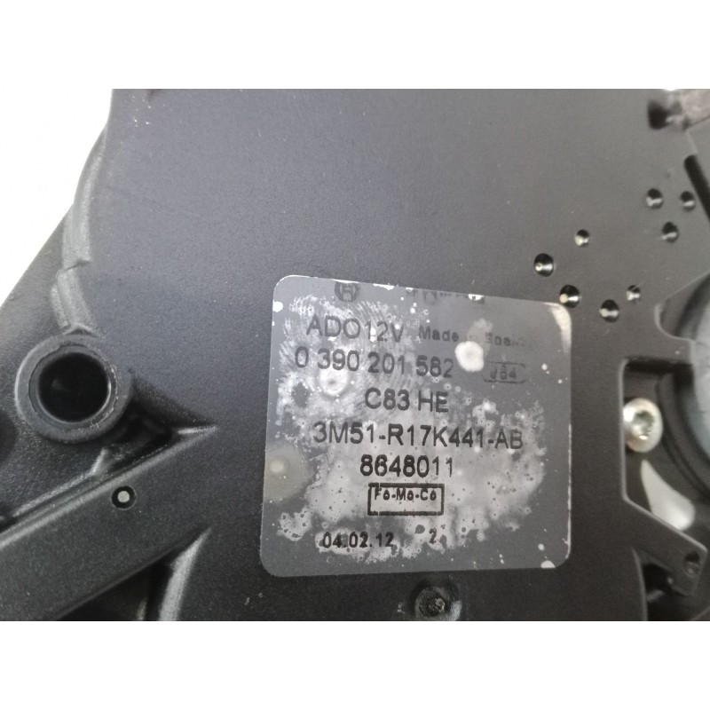 Recambio de motor limpia trasero para ford focus c-max (dm2) 1.6 tdci referencia OEM IAM 3M51R17K441AB  