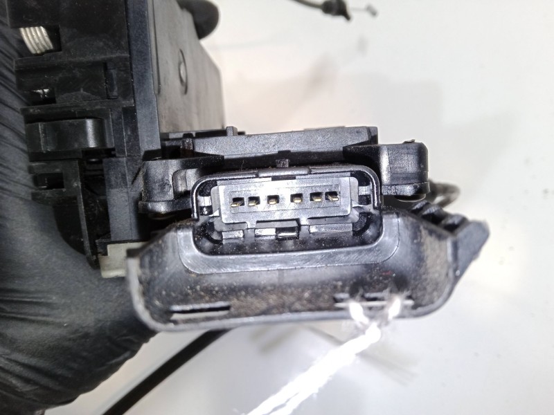 Recambio de cerradura puerta delantera derecha para peugeot 207/207+ (wa_, wc_) 1.4 16v referencia OEM IAM   