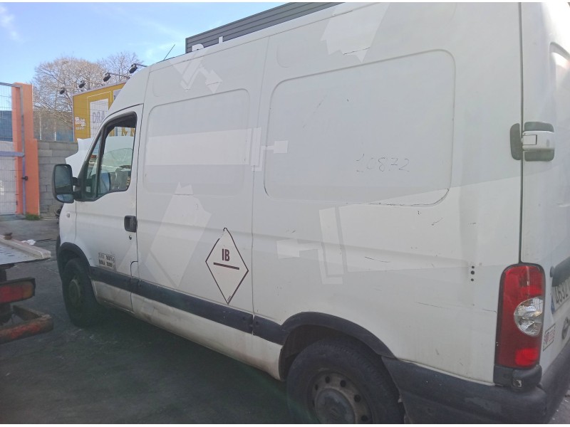 nissan interstar furgoneta (x70) del año 2005