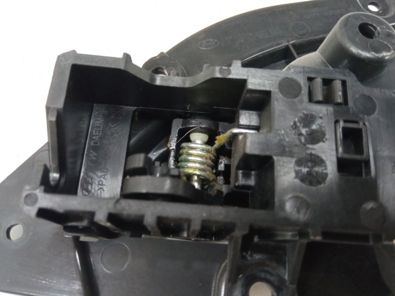 Recambio de maneta interior puerta trasera derecha para hyundai ix20 (jc) 1.4 referencia OEM IAM 826231k000  