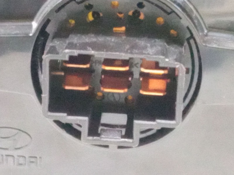 Recambio de mando climatizador para hyundai ix20 (jc) 1.4 referencia OEM IAM 972501K030  