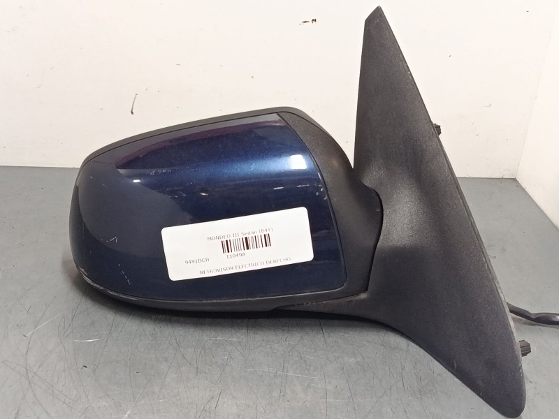 Recambio de retrovisor electrico derecho para ford mondeo iii sedán (b4y) 2.0 16v tddi / tdci referencia OEM IAM   