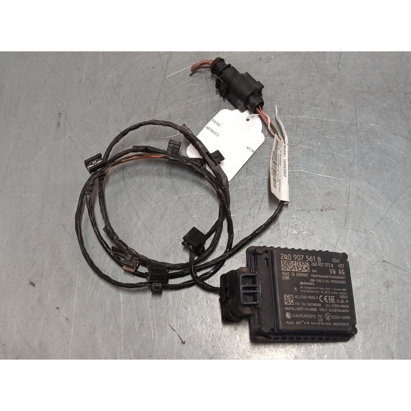 Recambio de modulo radar control distancia para seat ibiza v (kj1, kjg) 1.0 mpi referencia OEM IAM 2Q0907561B  