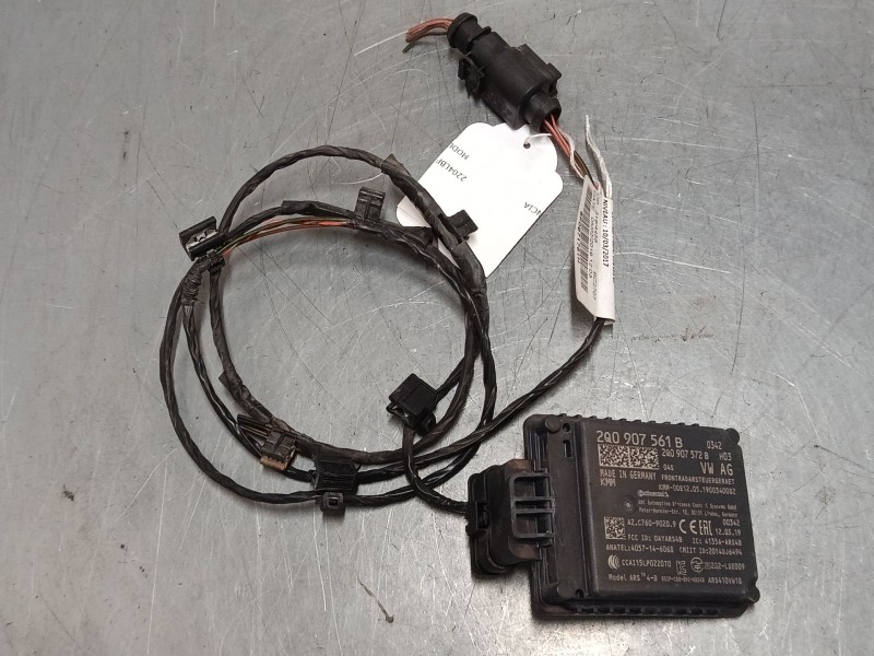 Recambio de modulo radar control distancia para seat ibiza v (kj1, kjg) 1.0 mpi referencia OEM IAM 2Q0907561B  