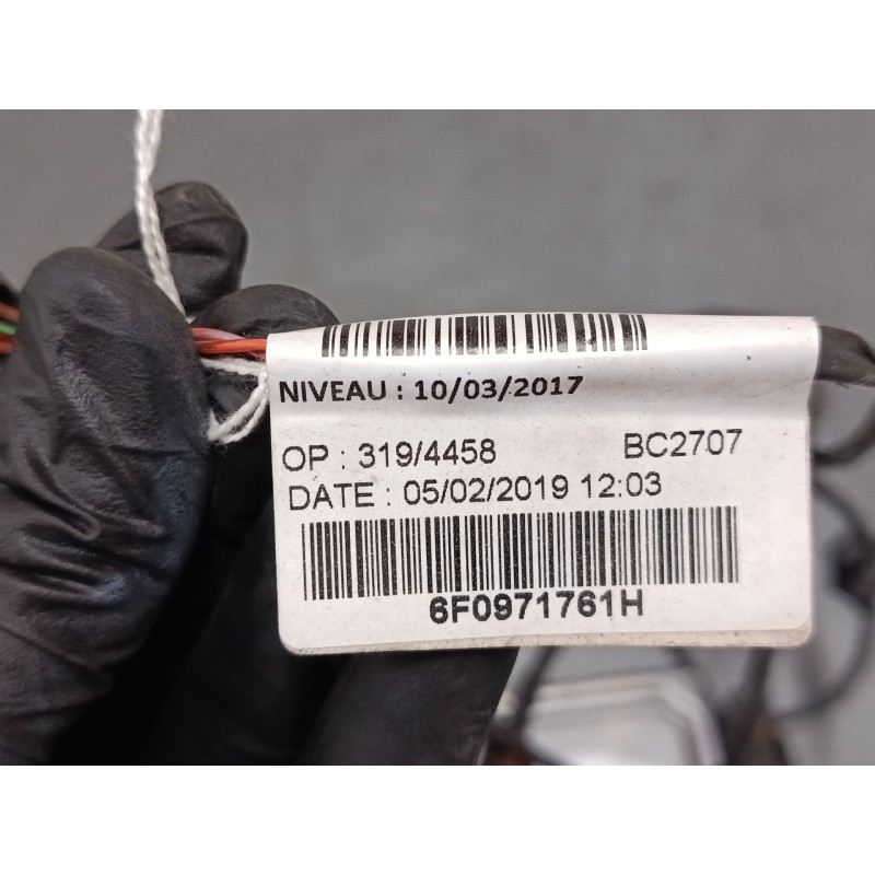 Recambio de modulo radar control distancia para seat ibiza v (kj1, kjg) 1.0 mpi referencia OEM IAM 2Q0907561B  