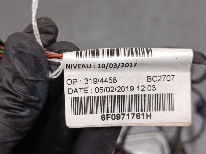 Recambio de modulo radar control distancia para seat ibiza v (kj1, kjg) 1.0 mpi referencia OEM IAM 2Q0907561B  