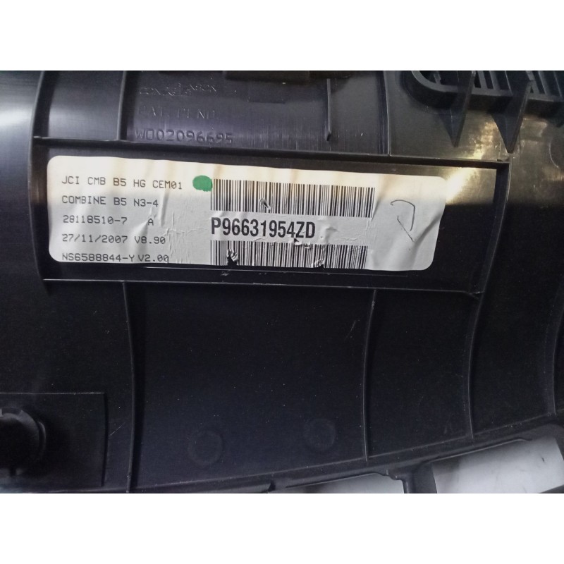 Recambio de cuadro instrumentos para citroën c4 coupé (la_) 1.6 hdi referencia OEM IAM P96631954ZD 281143604 281185107A