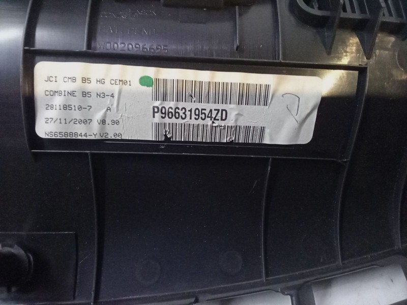 Recambio de cuadro instrumentos para citroën c4 coupé (la_) 1.6 hdi referencia OEM IAM P96631954ZD 281143604 281185107A