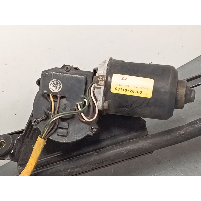 Recambio de motor limpia delantero para hyundai santa fé i (sm) 2.0 crdi 4x4 referencia OEM IAM 9811026100  