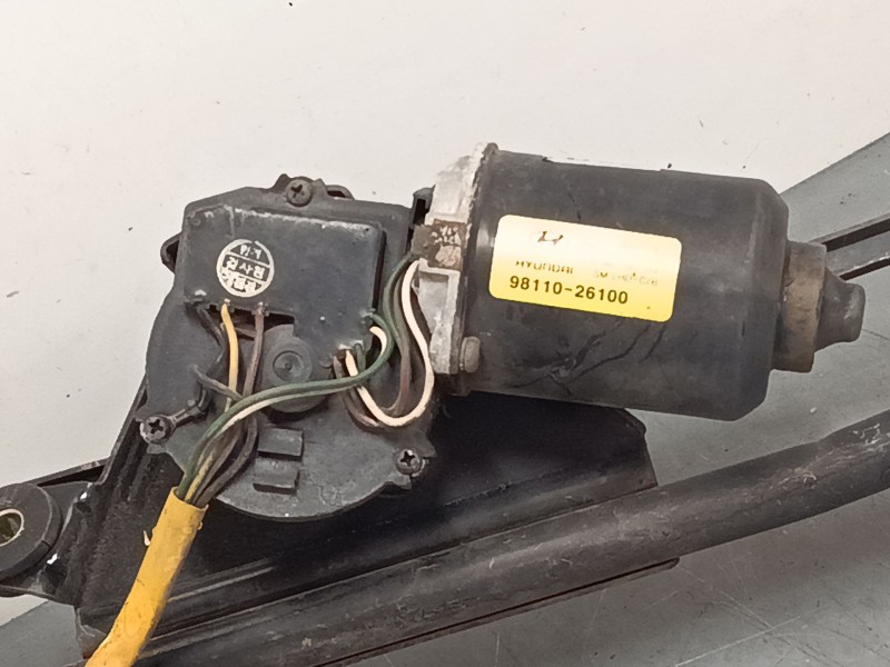 Recambio de motor limpia delantero para hyundai santa fé i (sm) 2.0 crdi 4x4 referencia OEM IAM 9811026100  