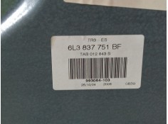 Recambio de elevalunas electrico izquierdo 3p para seat ibiza iii (6l1) 1.4 16v referencia OEM IAM    2