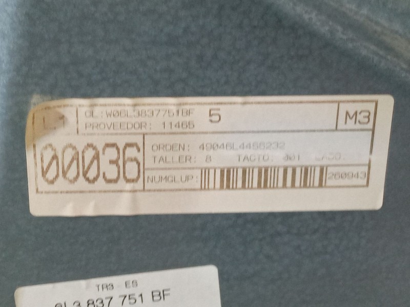 Recambio de elevalunas electrico izquierdo 3p para seat ibiza iii (6l1) 1.4 16v referencia OEM IAM   