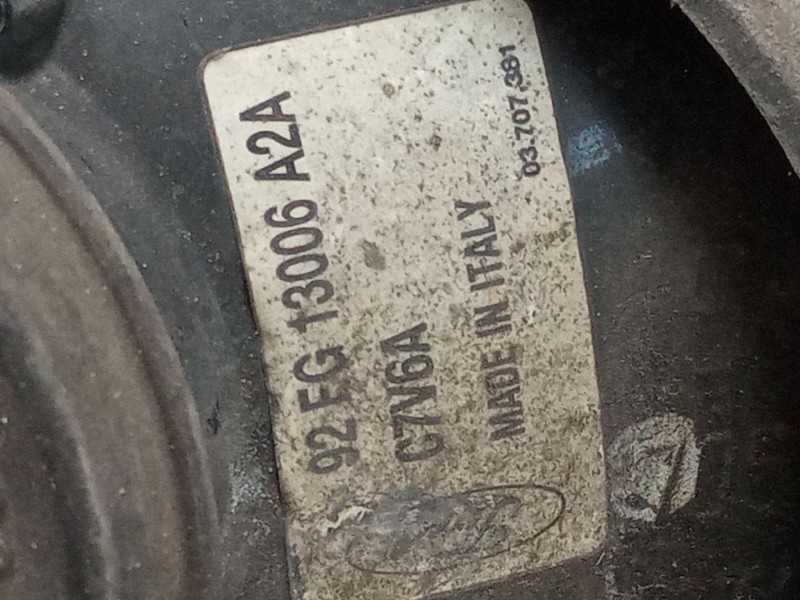 Recambio de faro izquierdo para ford fiesta iii (gfj) 1.1 referencia OEM IAM C7V6A  