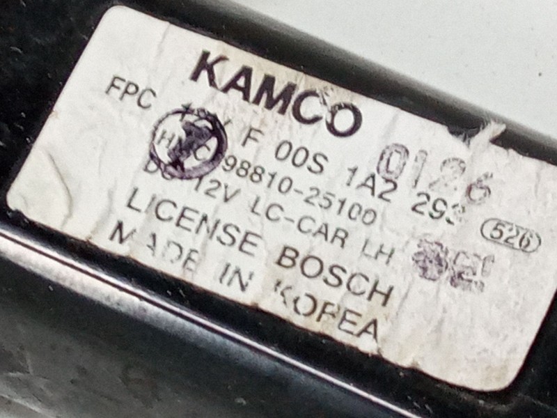 Recambio de elevalunas electrico delantero izquierdo para hyundai accent ii (lc) 1.5 referencia OEM IAM 9881025100  