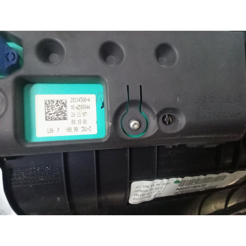 Recambio de cuadro instrumentos para citroën c4 coupé (la_) 1.6 hdi referencia OEM IAM P96631954ZD 281143604 281185107A