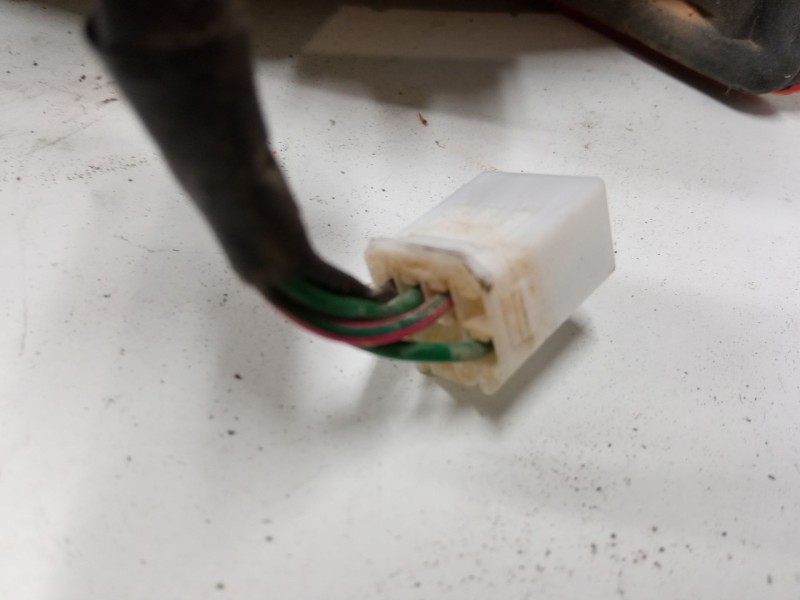 Recambio de piloto trasero izquierdo para hyundai accent ii (lc) 1.5 referencia OEM IAM   