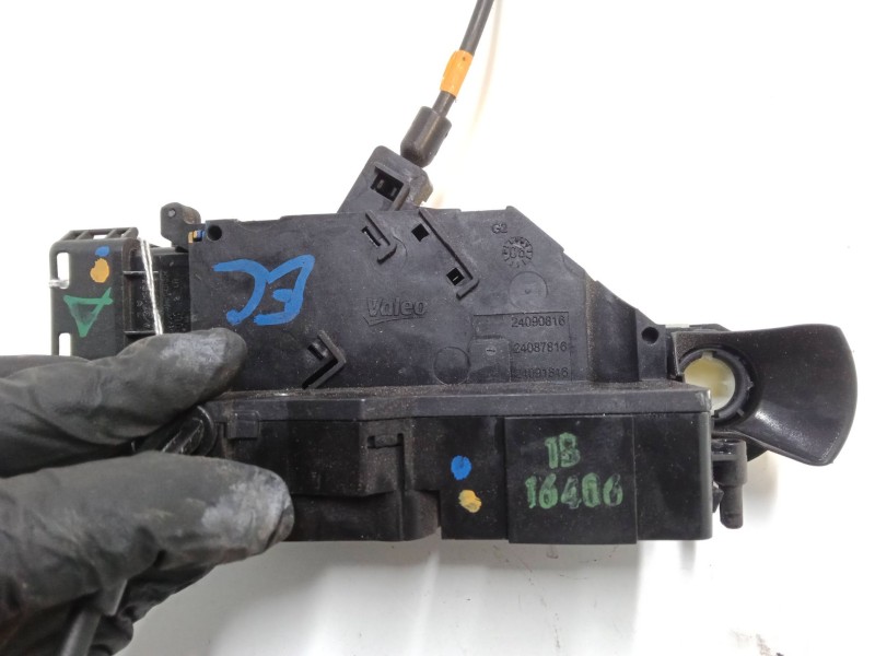 Recambio de cerradura puerta delantera izquierda para peugeot 207/207+ (wa_, wc_) 1.4 16v referencia OEM IAM   