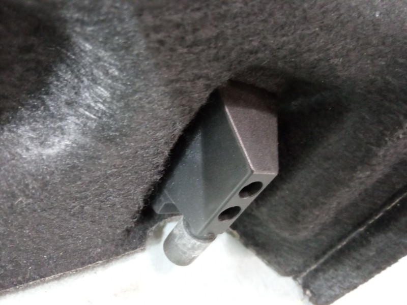 Recambio de bandeja trasera para seat ibiza iii (6l1) 1.9 sdi referencia OEM IAM   