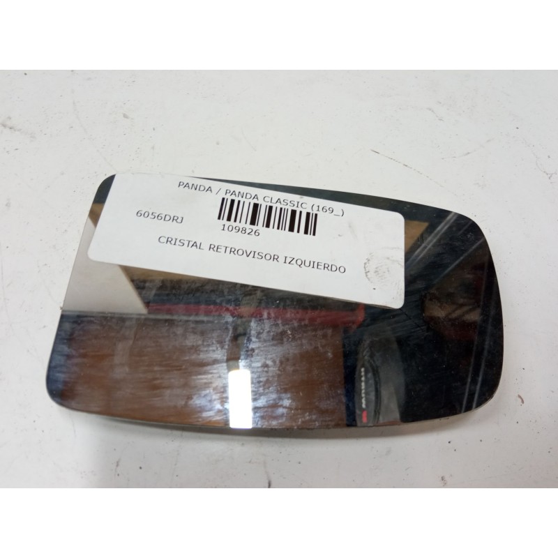 Recambio de cristal retrovisor izquierdo para fiat panda / panda classic (169_) 1.3 d multijet (169.axc1a) referencia OEM IAM   