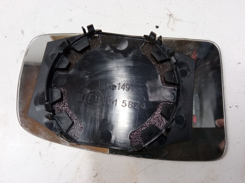 Recambio de cristal retrovisor izquierdo para fiat panda / panda classic (169_) 1.3 d multijet (169.axc1a) referencia OEM IAM   