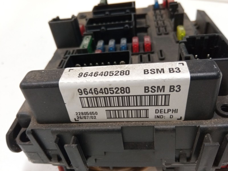 Recambio de bsm para peugeot 206 hatchback (2a/c) 2.0 hdi 90 referencia OEM IAM 9646405280  