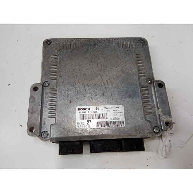 Recambio de centralita motor uce para peugeot 206 hatchback (2a/c) 2.0 hdi 90 referencia OEM IAM 9654694380  