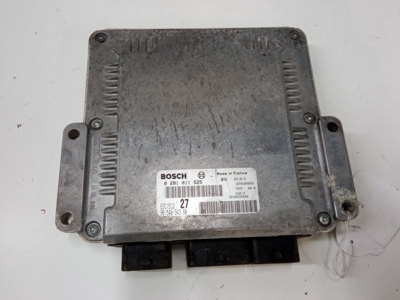Recambio de centralita motor uce para peugeot 206 hatchback (2a/c) 2.0 hdi 90 referencia OEM IAM 9654694380  