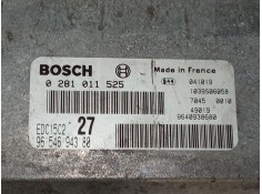 Recambio de centralita motor uce para peugeot 206 hatchback (2a/c) 2.0 hdi 90 referencia OEM IAM 9654694380   2