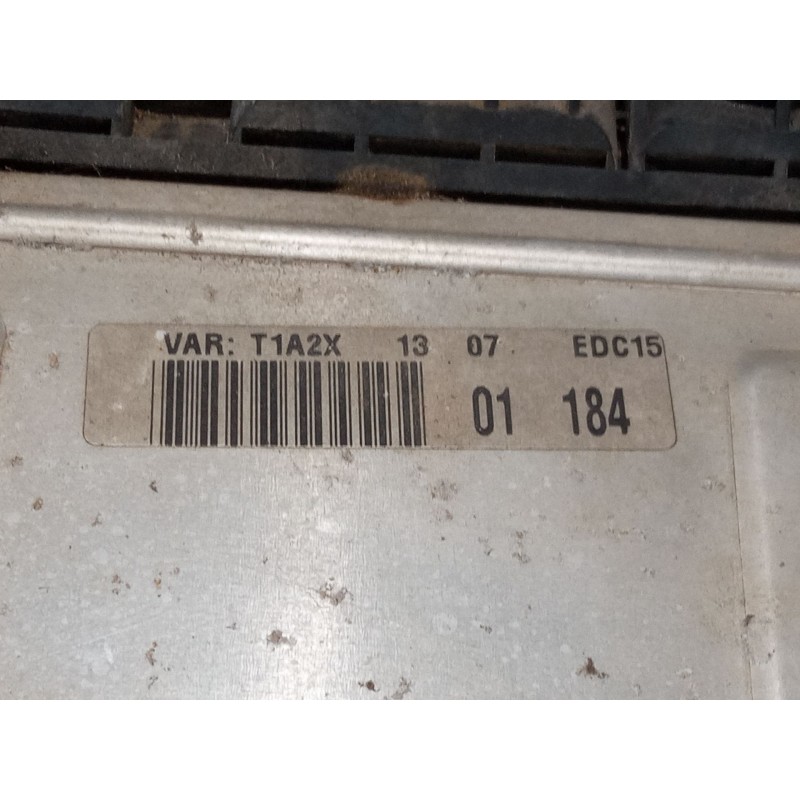 Recambio de centralita motor uce para peugeot 206 hatchback (2a/c) 2.0 hdi 90 referencia OEM IAM 9654694380  