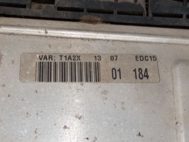 Recambio de centralita motor uce para peugeot 206 hatchback (2a/c) 2.0 hdi 90 referencia OEM IAM 9654694380  