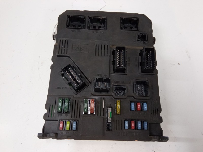 Recambio de bsi para peugeot 206 hatchback (2a/c) 2.0 hdi 90 referencia OEM IAM 9653661680  