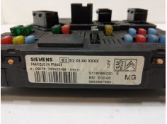 Recambio de bsi para peugeot 206 hatchback (2a/c) 2.0 hdi 90 referencia OEM IAM 9653661680   2