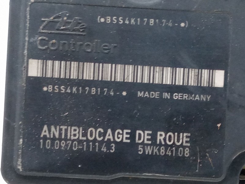 Recambio de abs para peugeot 206 hatchback (2a/c) 2.0 hdi 90 referencia OEM IAM 9652342980  