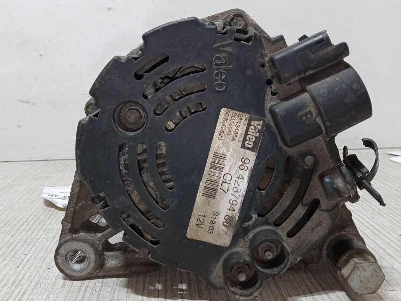Recambio de alternador para citroën c2 (jm_) 1.1 referencia OEM IAM 9642879480  
