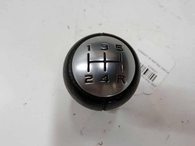 Recambio de pomo palanca cambio para peugeot 206 hatchback (2a/c) 2.0 hdi 90 referencia OEM IAM   