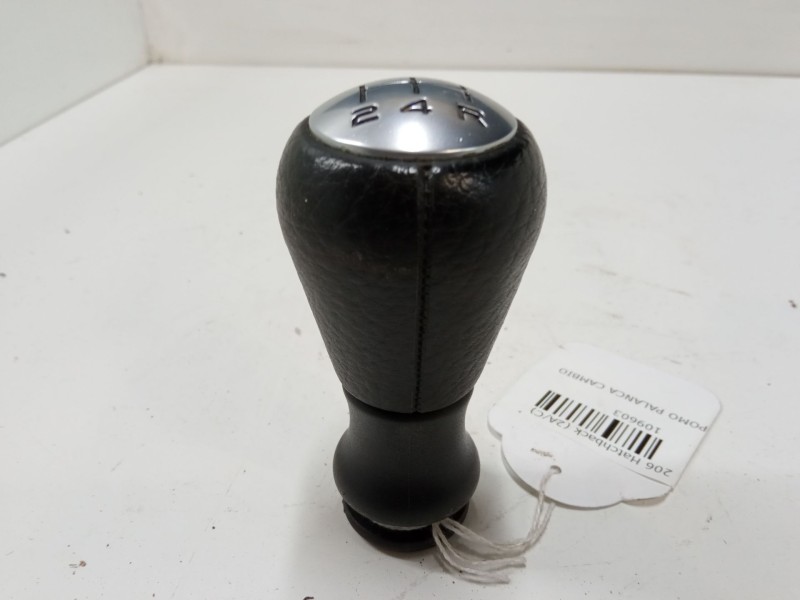 Recambio de pomo palanca cambio para peugeot 206 hatchback (2a/c) 2.0 hdi 90 referencia OEM IAM   