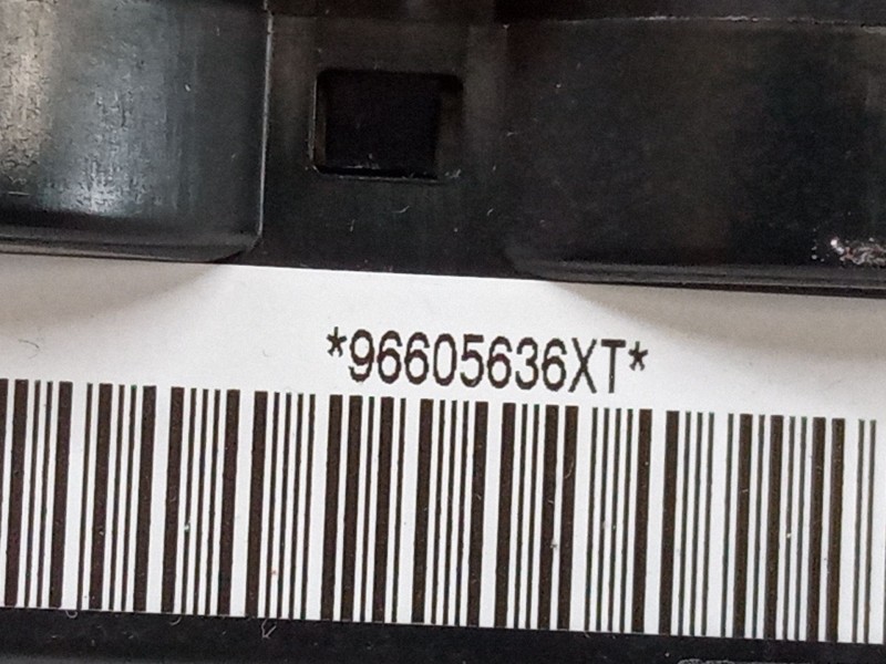 Recambio de mando luces para peugeot 206 hatchback (2a/c) 2.0 hdi 90 referencia OEM IAM 96605636XT  