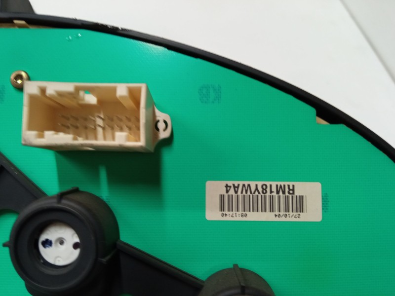 Recambio de cuadro instrumentos para peugeot 206 hatchback (2a/c) 2.0 hdi 90 referencia OEM IAM 9656696280  