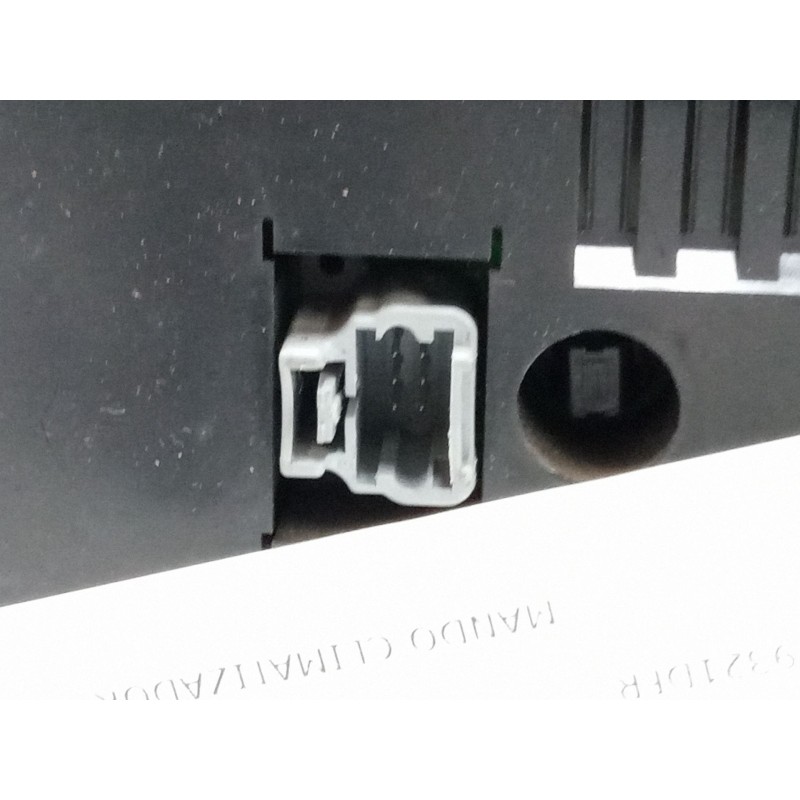 Recambio de mando climatizador para peugeot 206 hatchback (2a/c) 2.0 hdi 90 referencia OEM IAM 96430550XT  