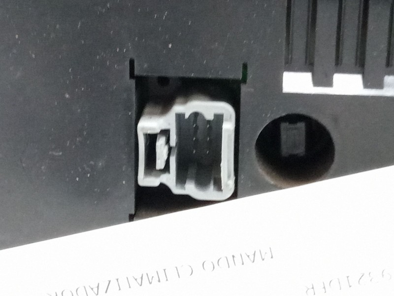 Recambio de mando climatizador para peugeot 206 hatchback (2a/c) 2.0 hdi 90 referencia OEM IAM 96430550XT  