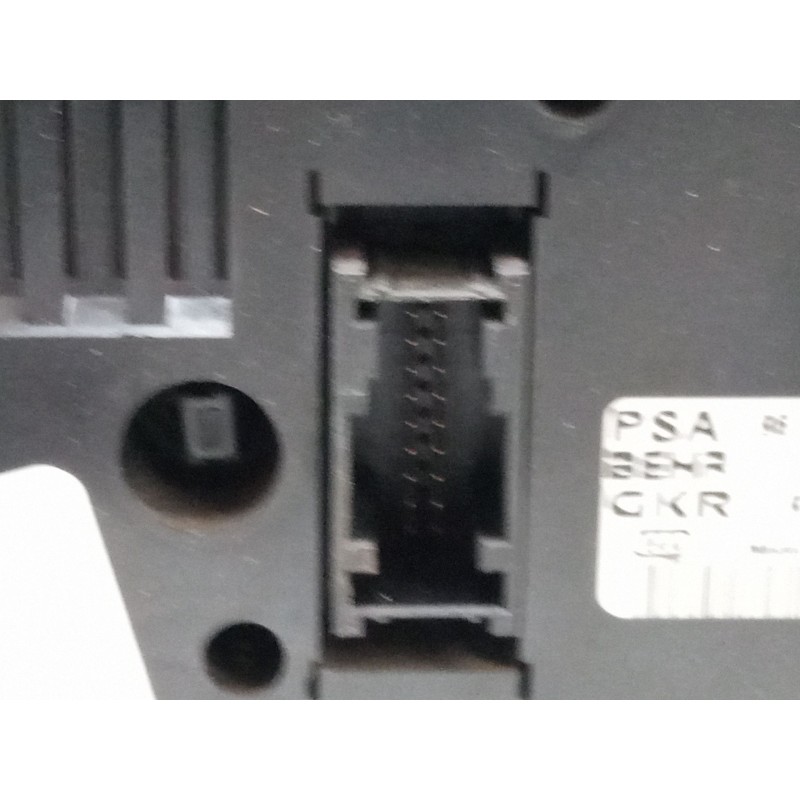 Recambio de mando climatizador para peugeot 206 hatchback (2a/c) 2.0 hdi 90 referencia OEM IAM 96430550XT  