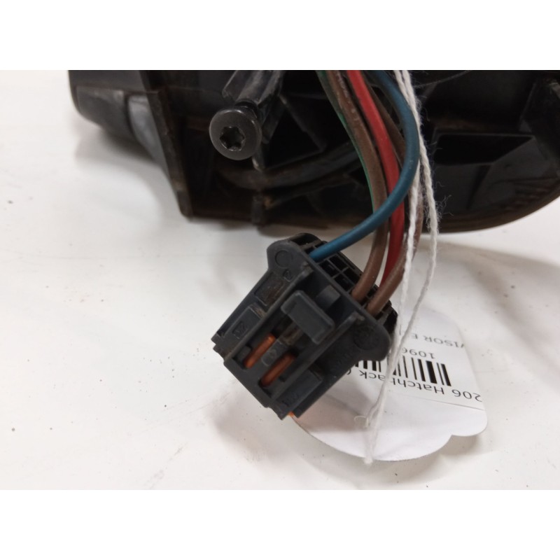Recambio de retrovisor electrico izquierdo para peugeot 206 hatchback (2a/c) 2.0 hdi 90 referencia OEM IAM   