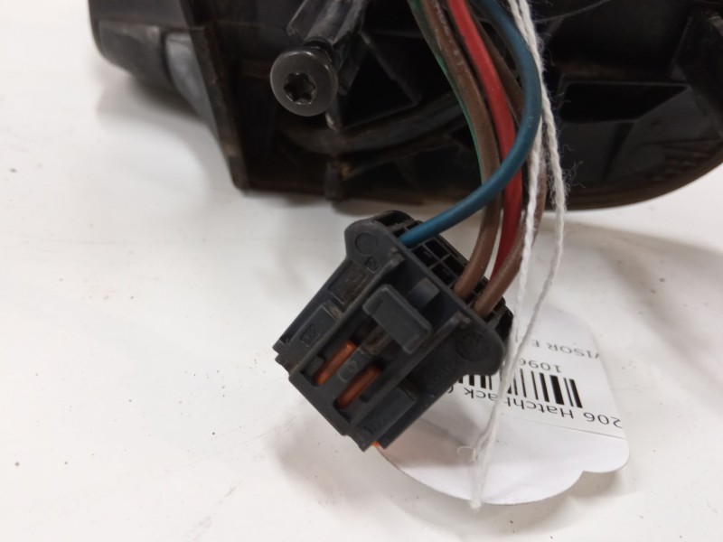 Recambio de retrovisor electrico izquierdo para peugeot 206 hatchback (2a/c) 2.0 hdi 90 referencia OEM IAM   