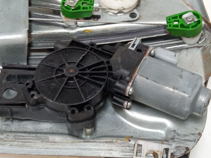 Recambio de elevalunas electrico trasero derecho para peugeot 307 cc (3b) 2.0 hdi 135 referencia OEM IAM D9651535980  