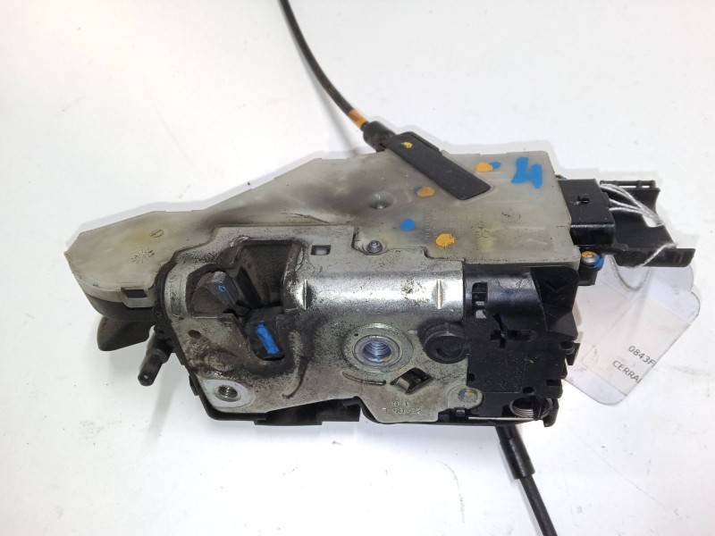 Recambio de cerradura puerta delantera izquierda para peugeot 207/207+ (wa_, wc_) 1.4 16v referencia OEM IAM   