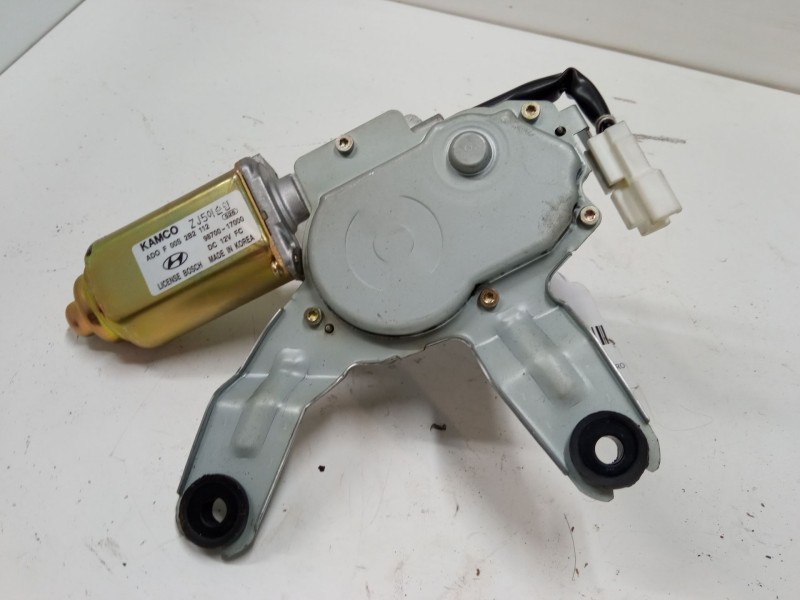 Recambio de motor limpia trasero para hyundai matrix (fc) 1.6 referencia OEM IAM 9870017000  