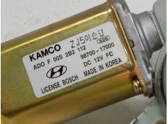 Recambio de motor limpia trasero para hyundai matrix (fc) 1.6 referencia OEM IAM 9870017000   2