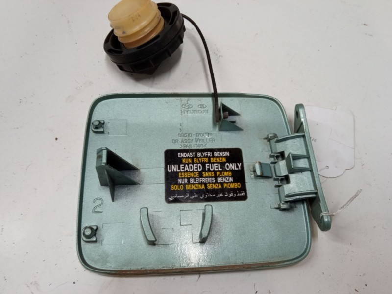 Recambio de tapa exterior combustible para hyundai matrix (fc) 1.6 referencia OEM IAM 89510-170CT  